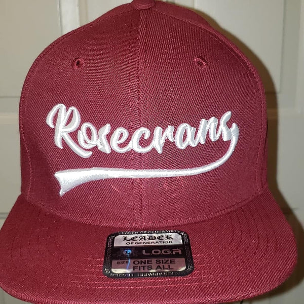 HubCity Apparel's Exclusive Signature Rosecrans Snapback