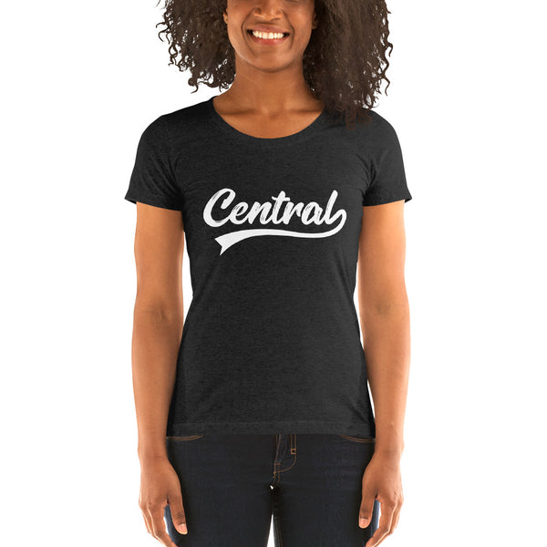 Hub City Apparel's Exclusive Signature Central  ladies short sleeve t-shirt