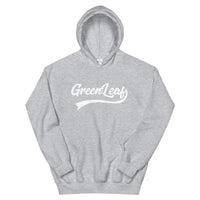 Hub City Apparels Exclusive Signature Green Leaf Unisex Hoodie