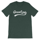 Hub City Apparels Exclusive Signature Green Leaf Short-Sleeve Unisex T-Shirt