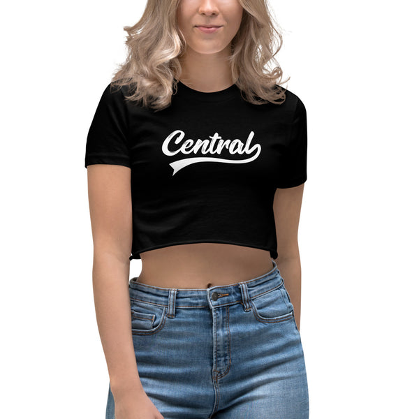 Hub City Apparel's Central Women's Crop Top