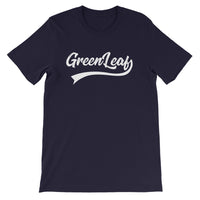 Hub City Apparels Exclusive Signature Green Leaf Short-Sleeve Unisex T-Shirt