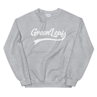 Hub City Apparel's Exclusive Signature GreenLeaf Unisex Sweatshirt