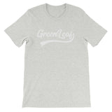 Hub City Apparels Exclusive Signature Green Leaf Short-Sleeve Unisex T-Shirt