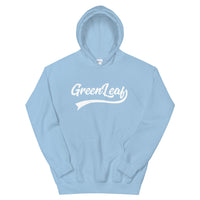 Hub City Apparels Exclusive Signature Green Leaf Unisex Hoodie